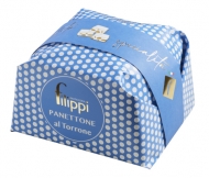 FILIPPI PANETTONE KG.1 TORRONE